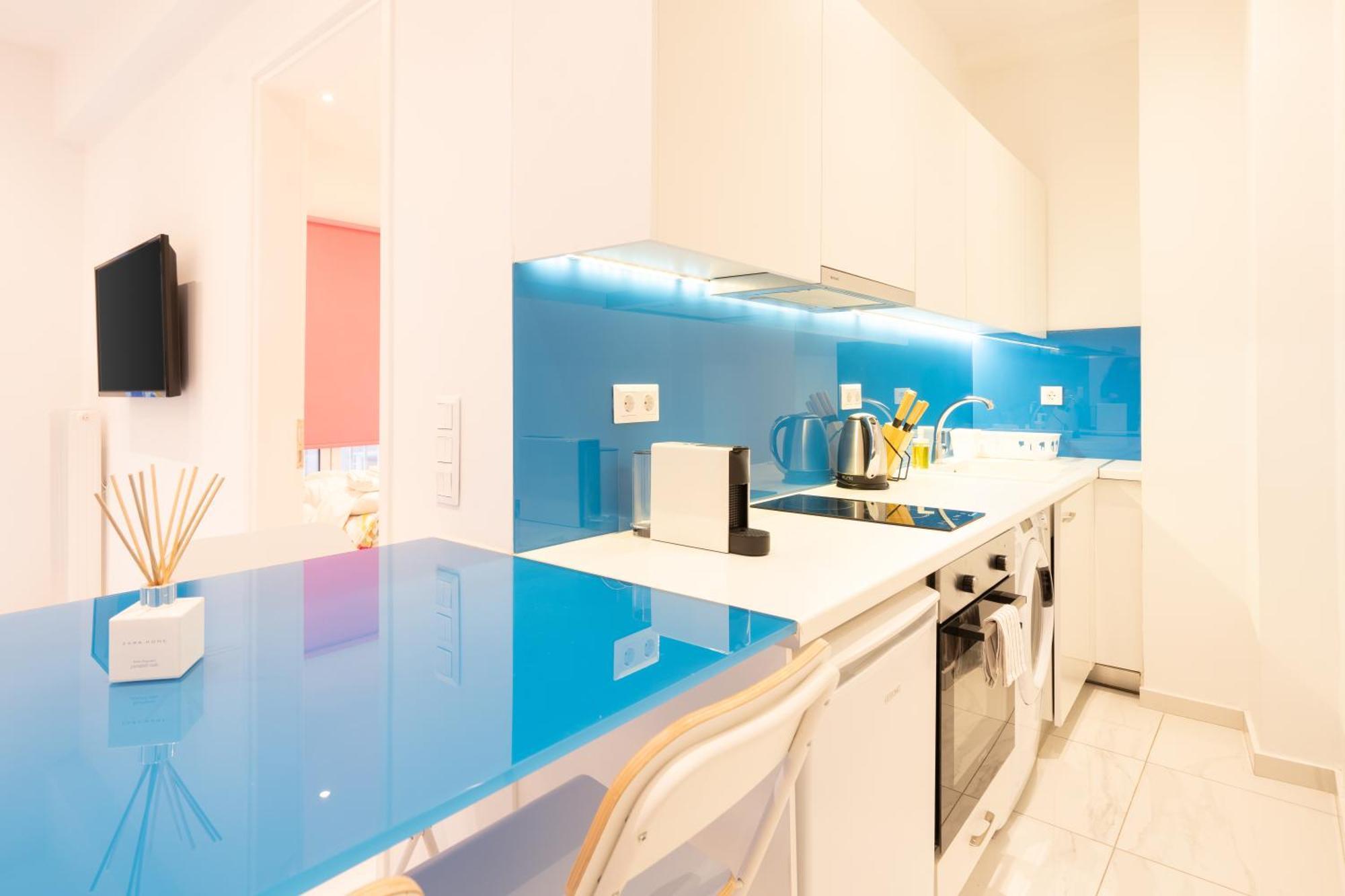 Amazing Modern Central Apt In アテネ エクステリア 写真